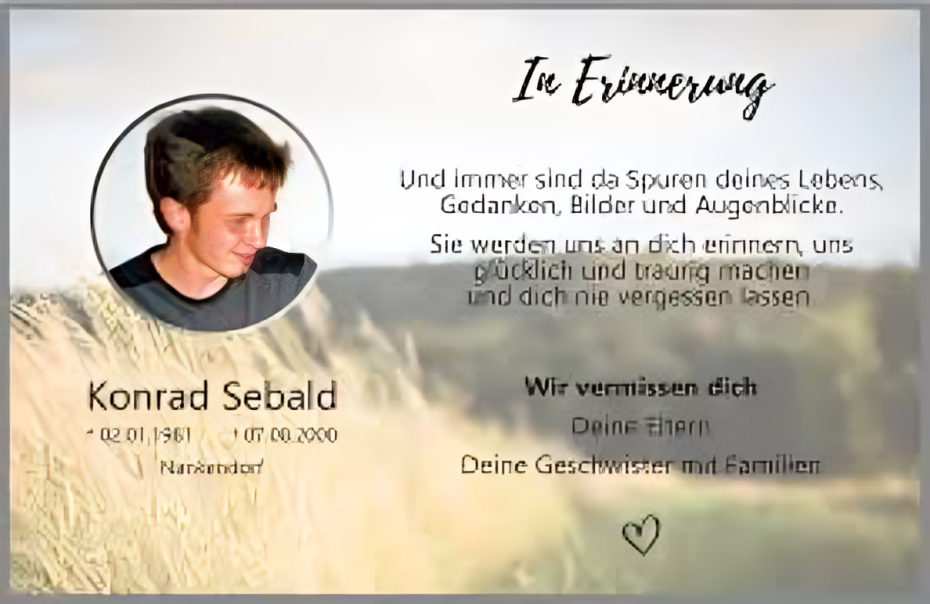 Schwabo Trauer