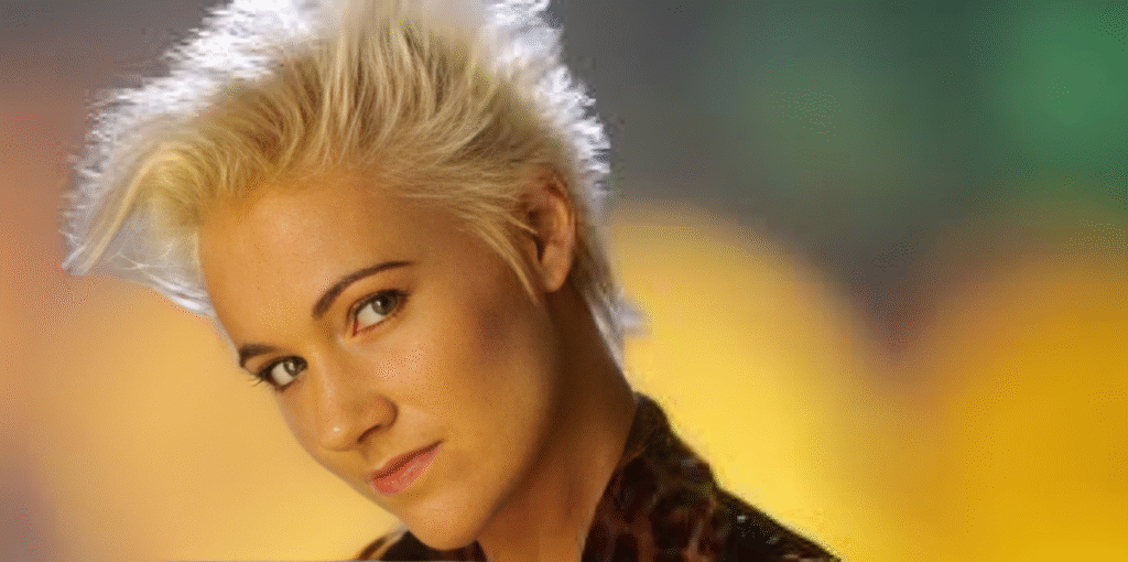 Die Roxette Sängerin