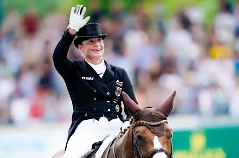 Isabell Werth Sohn Krankheit