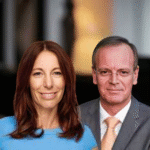 Michaela Koschak und Robert Burdy getrennt