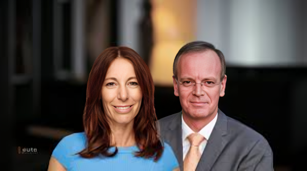 Michaela Koschak und Robert Burdy getrennt